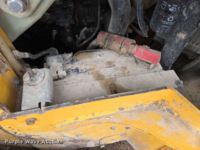 image for item EO0908 2016 John Deere 333E tracked skid steer loader