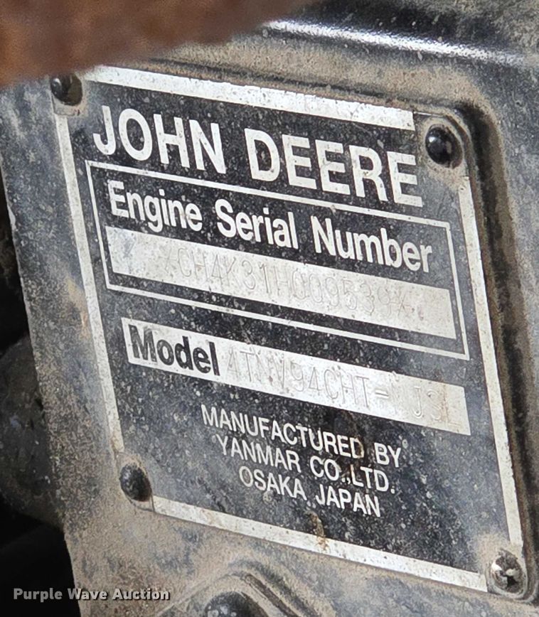 image for item EO0908 2016 John Deere 333E tracked skid steer loader