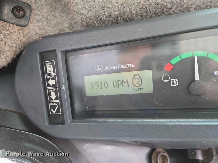 image for item EO0908 2016 John Deere 333E tracked skid steer loader