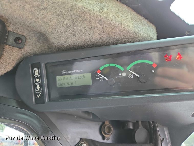 image for item EO0908 2016 John Deere 333E tracked skid steer loader