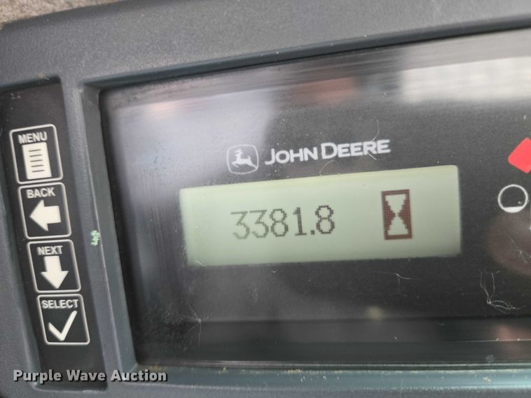 image for item EO0908 2016 John Deere 333E tracked skid steer loader