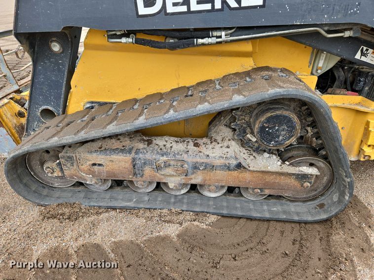 image for item EO0908 2016 John Deere 333E tracked skid steer loader