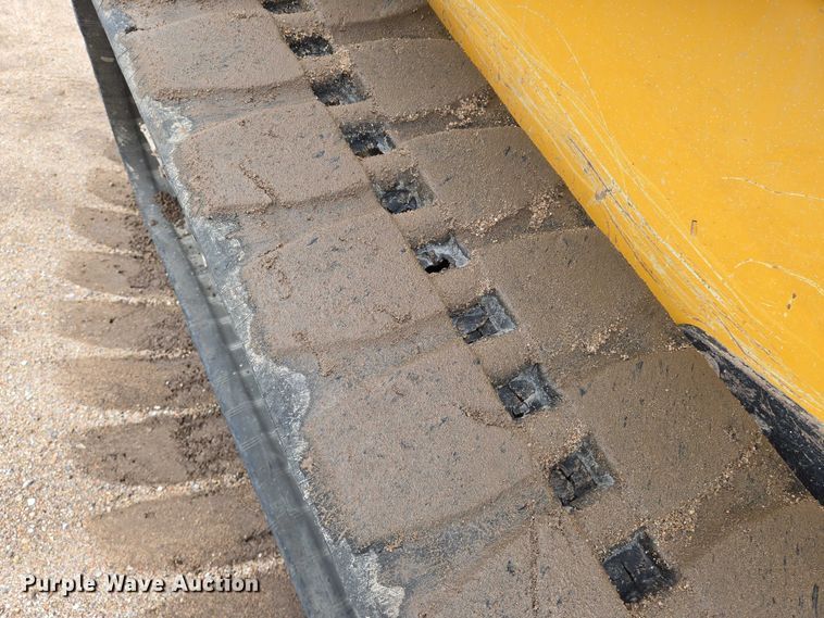 image for item EO0908 2016 John Deere 333E tracked skid steer loader