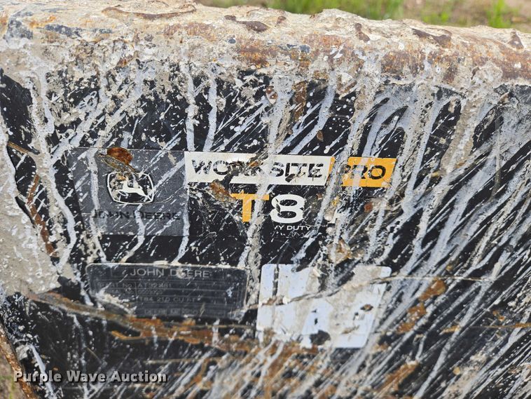 image for item EO0908 2016 John Deere 333E tracked skid steer loader