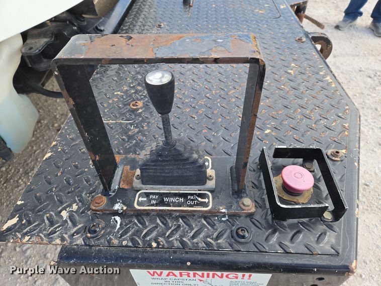 image for item EO0910 2014 Freightliner Business Class M2 digger derrick truck