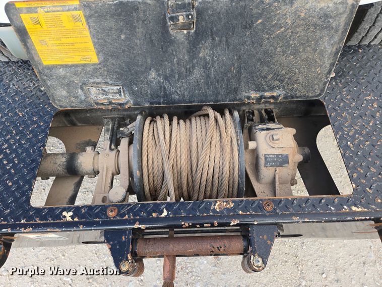 image for item EO0910 2014 Freightliner Business Class M2 digger derrick truck