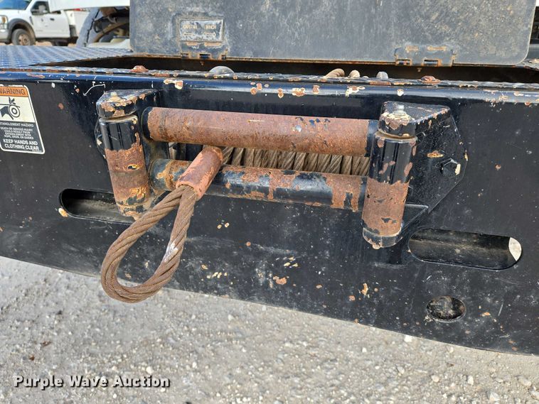 image for item EO0910 2014 Freightliner Business Class M2 digger derrick truck