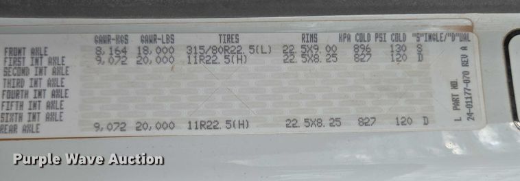 image for item EO0910 2014 Freightliner Business Class M2 digger derrick truck