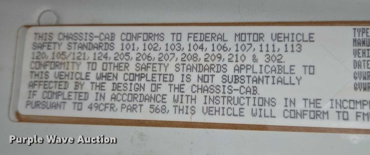 image for item EO0910 2014 Freightliner Business Class M2 digger derrick truck