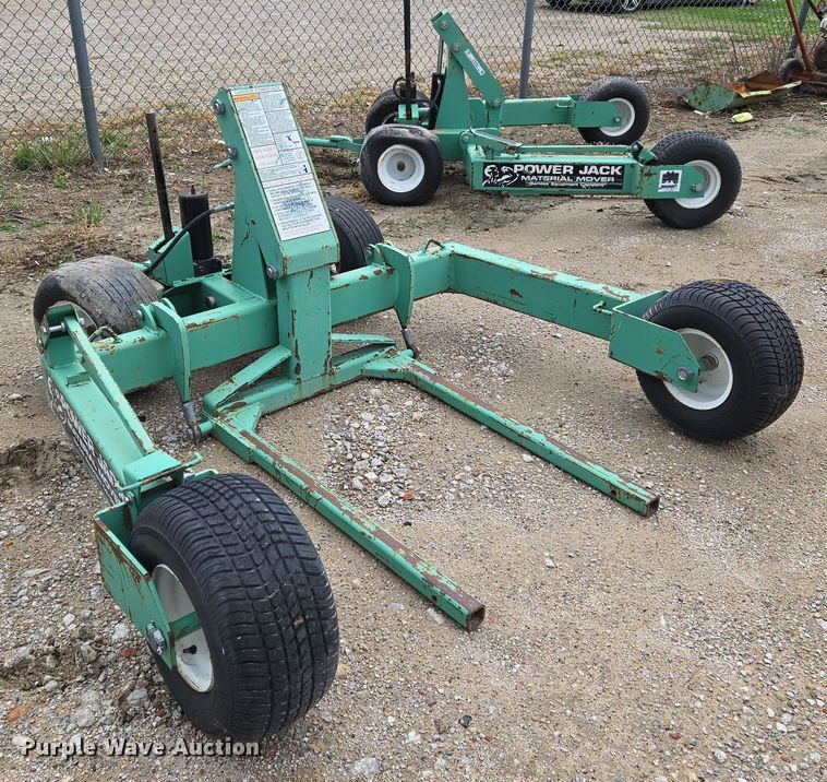 image for item EO0948 (2) Garlock Power Jack material movers