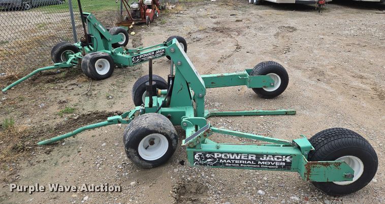 image for item EO0948 (2) Garlock Power Jack material movers