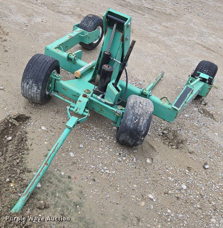 image for item EO0948 (2) Garlock Power Jack material movers