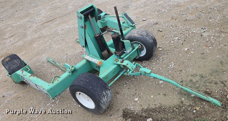 image for item EO0948 (2) Garlock Power Jack material movers