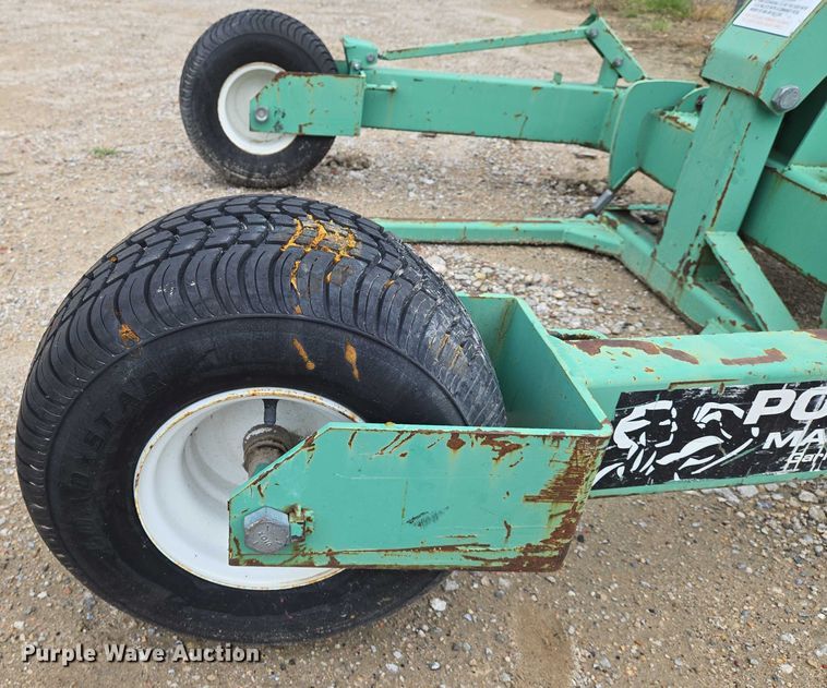 image for item EO0948 (2) Garlock Power Jack material movers