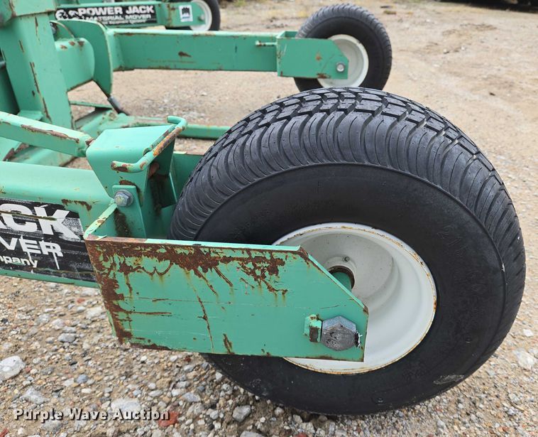 image for item EO0948 (2) Garlock Power Jack material movers