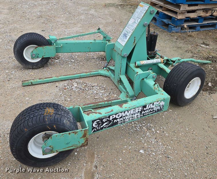 image for item EO0948 (2) Garlock Power Jack material movers