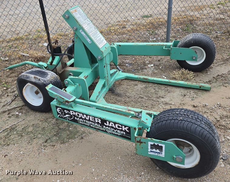 image for item EO0948 (2) Garlock Power Jack material movers