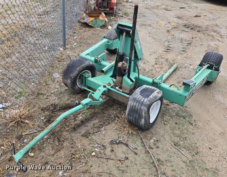 image for item EO0948 (2) Garlock Power Jack material movers