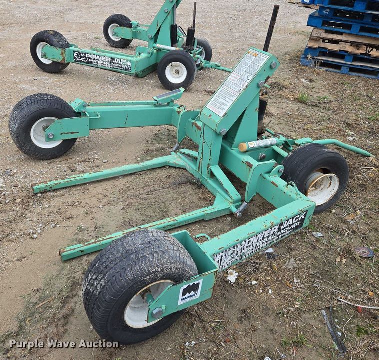 image for item EO0948 (2) Garlock Power Jack material movers