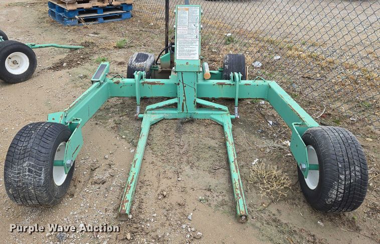 image for item EO0948 (2) Garlock Power Jack material movers