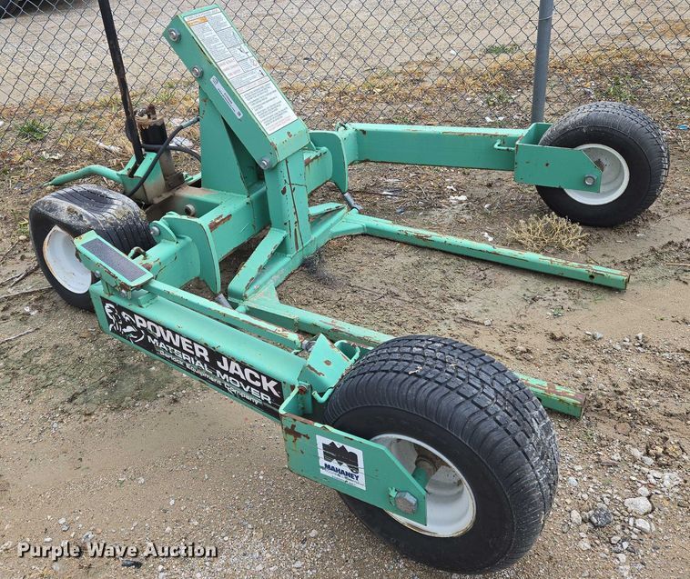 image for item EO0948 (2) Garlock Power Jack material movers