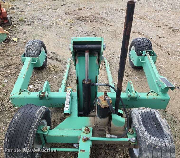 image for item EO0948 (2) Garlock Power Jack material movers