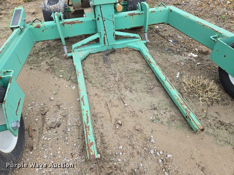 image for item EO0948 (2) Garlock Power Jack material movers