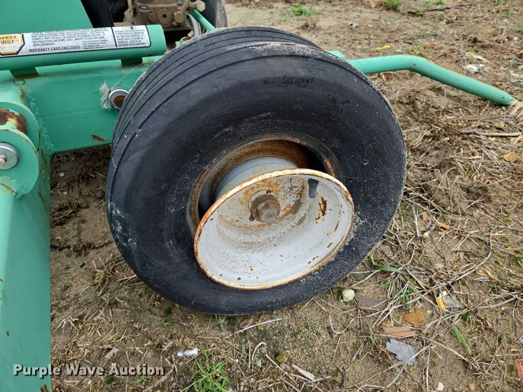 image for item EO0948 (2) Garlock Power Jack material movers