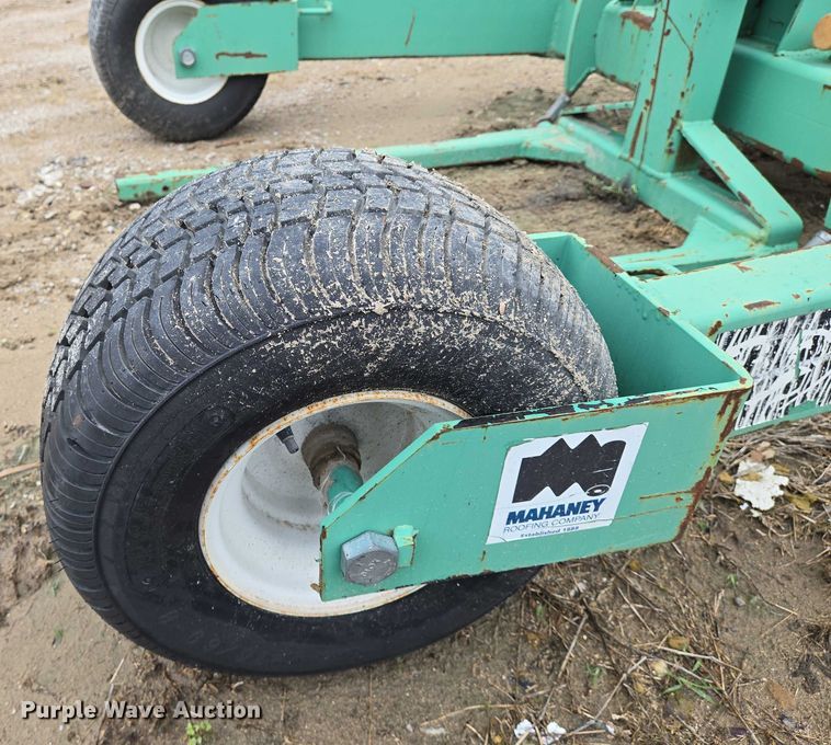 image for item EO0948 (2) Garlock Power Jack material movers