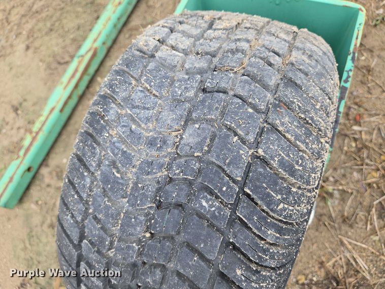 image for item EO0948 (2) Garlock Power Jack material movers