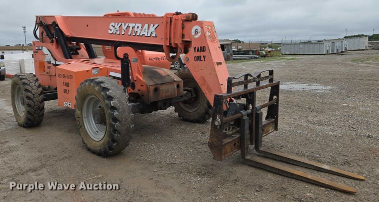 image for item EO0949 2007 Skytrak 6042 telehandler