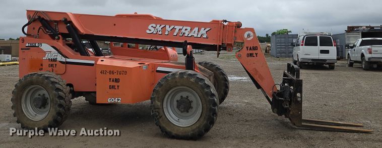 image for item EO0949 2007 Skytrak 6042 telehandler