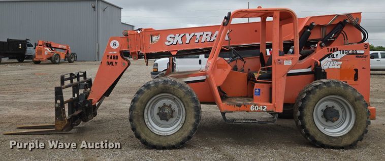 image for item EO0949 2007 Skytrak 6042 telehandler