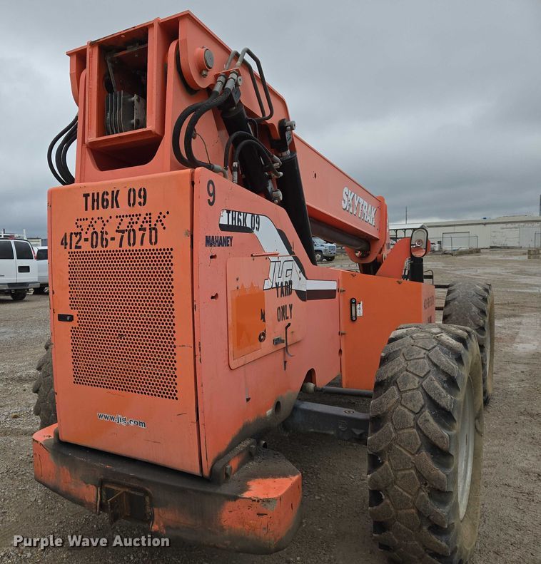 image for item EO0949 2007 Skytrak 6042 telehandler