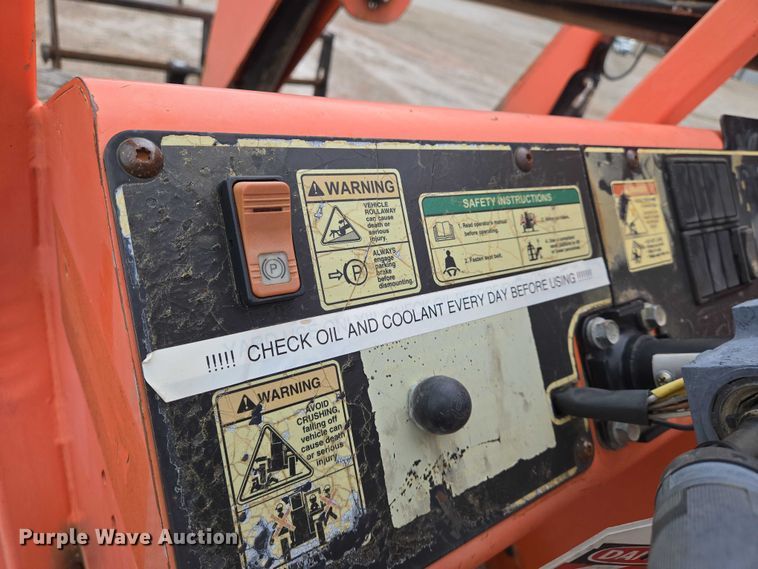 image for item EO0949 2007 Skytrak 6042 telehandler