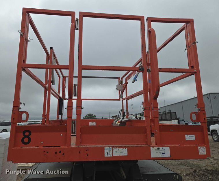 image for item EO0957 2018 Skyjack  SJ 6832RT scissor lift