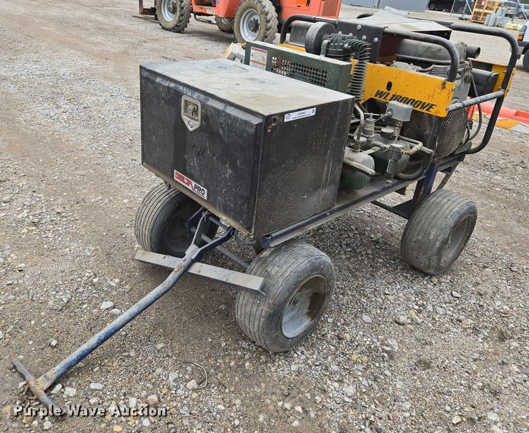 image for item EO0962 Graco  Reactor E-20 adhesive sprayer 