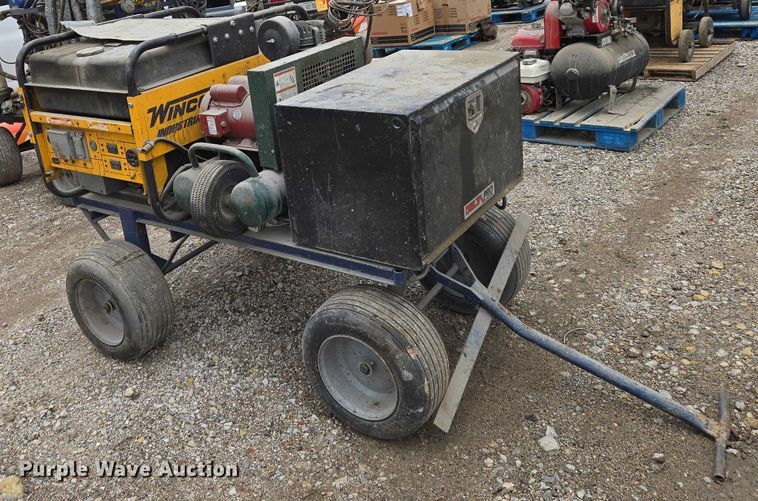 image for item EO0962 Graco  Reactor E-20 adhesive sprayer 