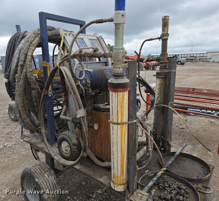 image for item EO0962 Graco  Reactor E-20 adhesive sprayer 