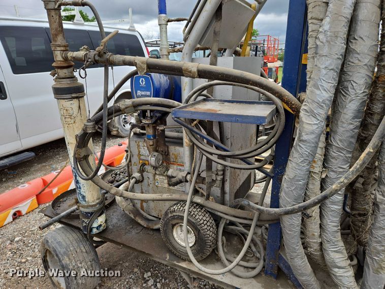 image for item EO0962 Graco  Reactor E-20 adhesive sprayer 