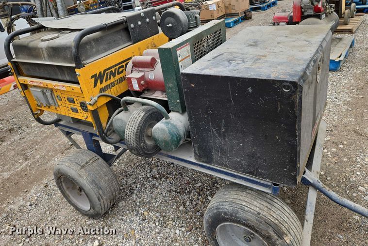 image for item EO0962 Graco  Reactor E-20 adhesive sprayer 