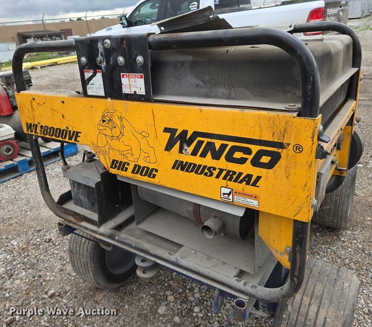 image for item EO0962 Graco  Reactor E-20 adhesive sprayer 