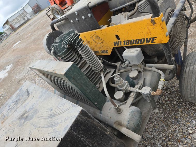 image for item EO0962 Graco  Reactor E-20 adhesive sprayer 