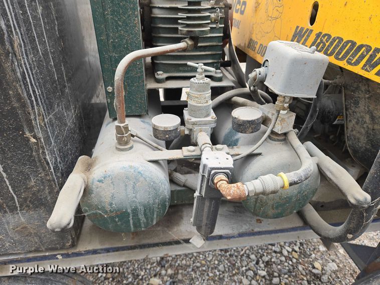 image for item EO0962 Graco  Reactor E-20 adhesive sprayer 