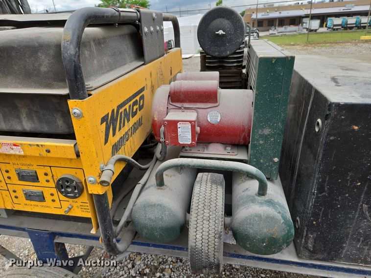 image for item EO0962 Graco  Reactor E-20 adhesive sprayer 