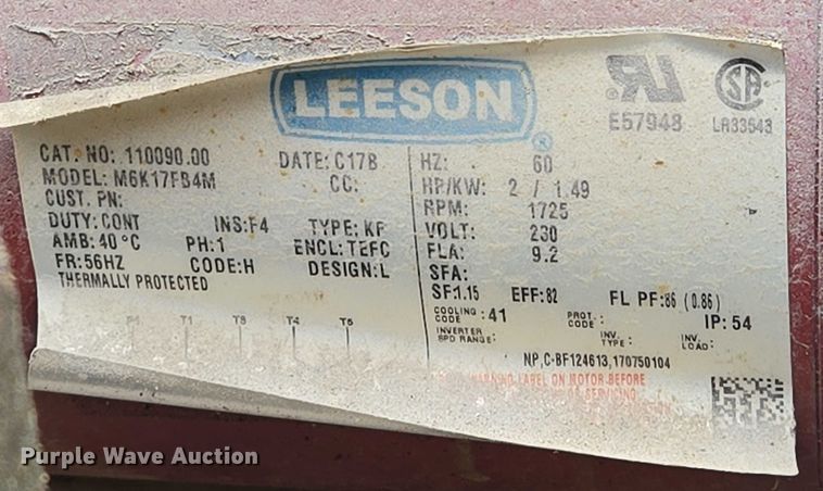 image for item EO0962 Graco  Reactor E-20 adhesive sprayer 