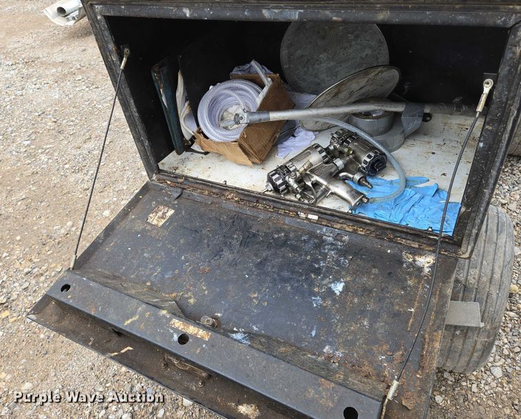 image for item EO0962 Graco  Reactor E-20 adhesive sprayer 