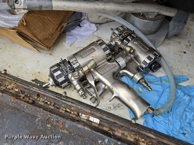 image for item EO0962 Graco  Reactor E-20 adhesive sprayer 