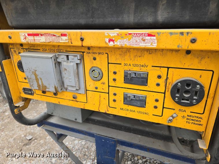 image for item EO0962 Graco  Reactor E-20 adhesive sprayer 