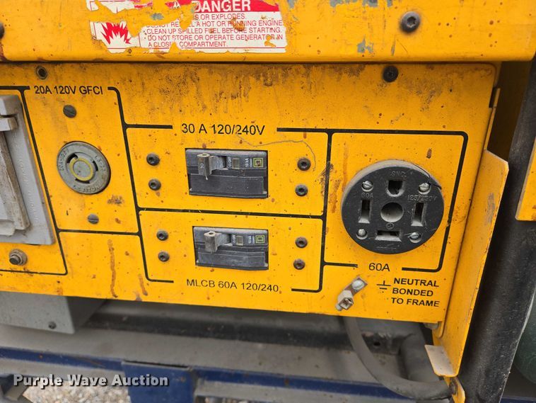 image for item EO0962 Graco  Reactor E-20 adhesive sprayer 